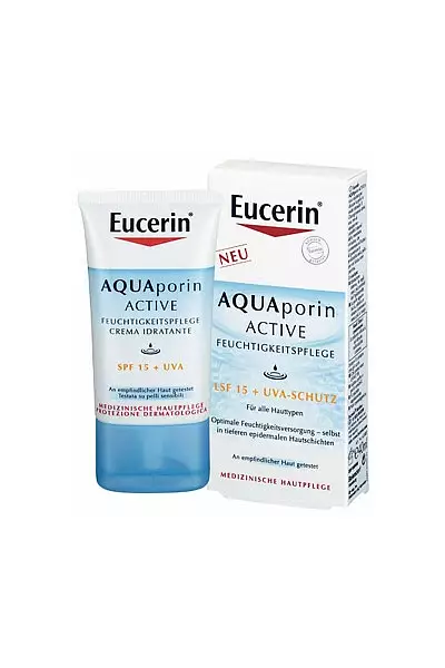 Eucerin AQUAporin ACTIVE s UV ochranou photo