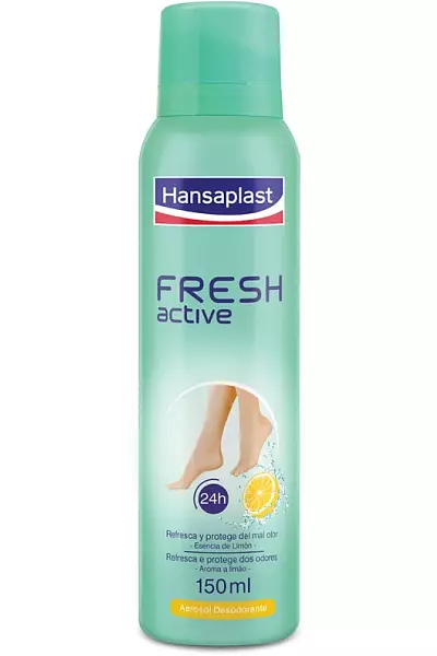 Hansaplast osvěžující deosprej na nohy photo