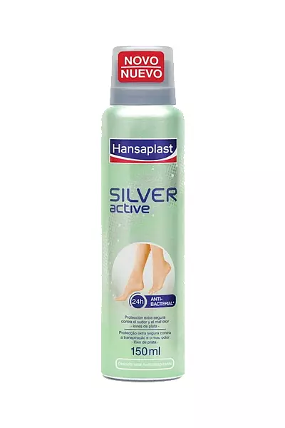 Hansaplast sprej na nohy Silver photo