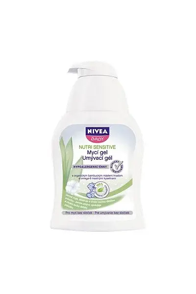 NIVEA Baby NUTRI SENSITIVE Mycí gel photo