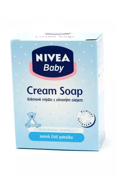 NIVEA Baby krémové mýdlo photo