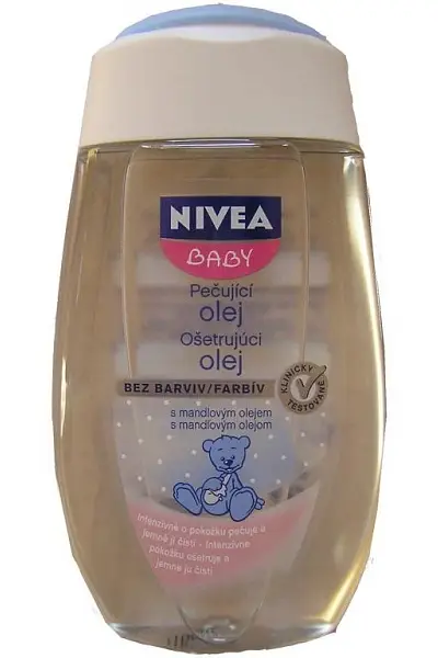 NIVEA Baby pečující olej photo