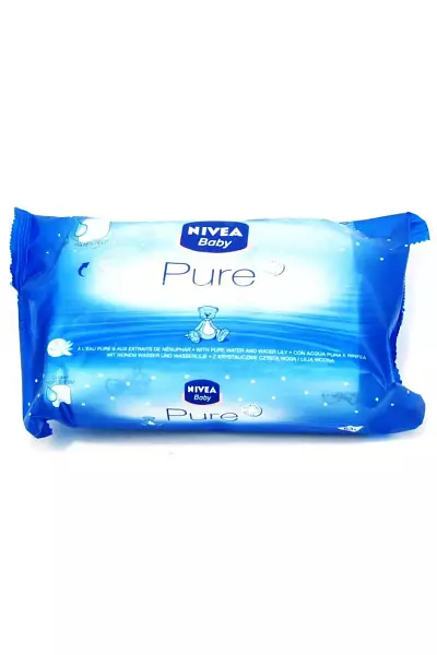 NIVEA Baby čistící ubrousky Pure photo