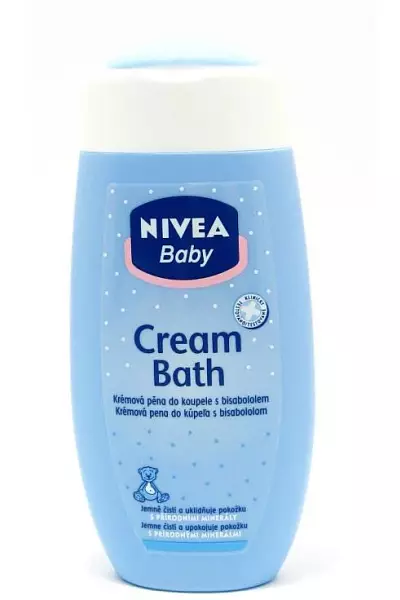 Nivea Baby Krémová pěna do koupele photo