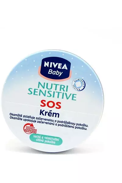 Nivea Baby Nutri sensitive SOS krém photo