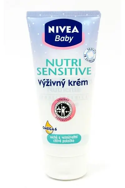 Nivea Baby Nutri sensitive Výživný krém photo