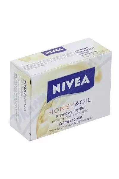 Nivea mýdlo s medem a olejem 100g photo