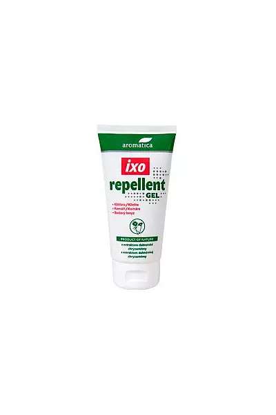 IXO repellent gel photo
