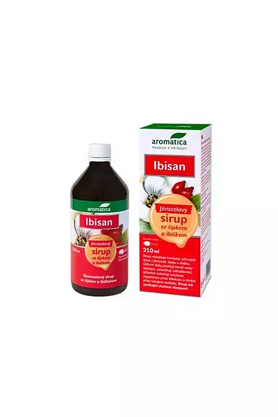 Sirup Ibisan jitrocel photo