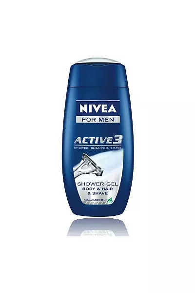 NIVEA Shower ACTIVE 3 photo
