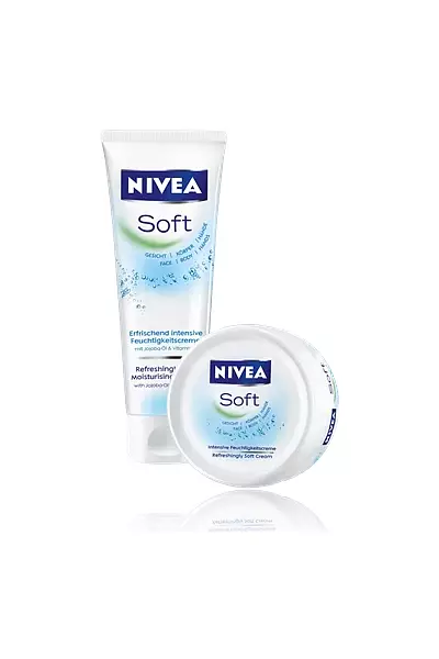 NIVEA Soft krém photo