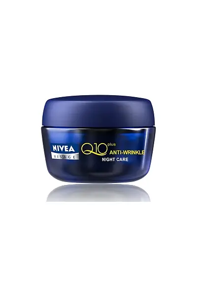 NIVEA Visage Q10 plus noční photo