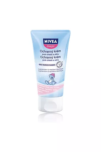 Nivea Baby Ochranný krém proti chladu a větru photo
