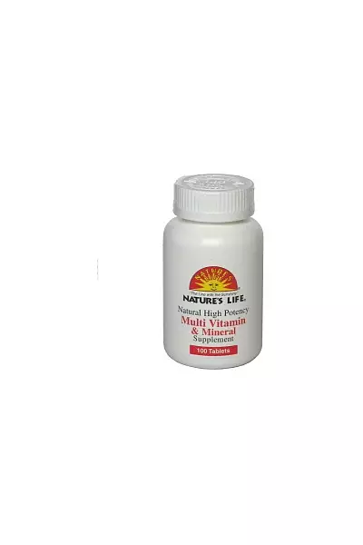 Multivitamíny a minerály photo