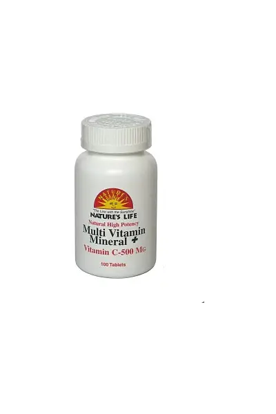 Multivitamin s vitaminem C 500 photo