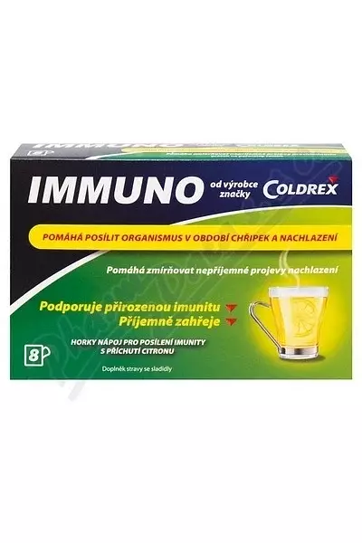 Coldrex Immuno Citron photo