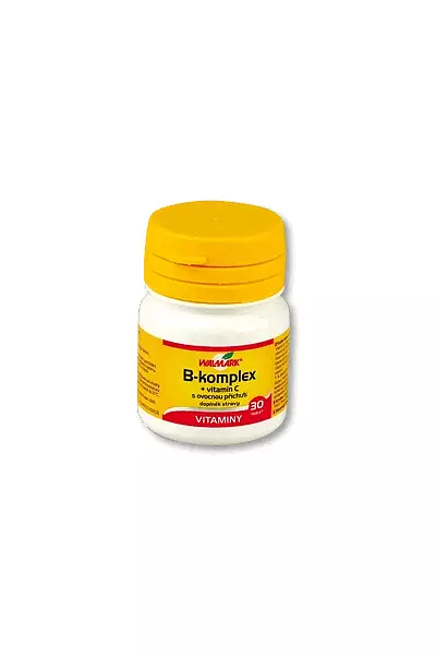 B-komplex + vitamín C photo