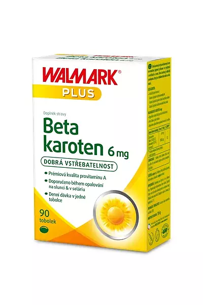 Beta karoten 10000 I.U. – 6 mg photo