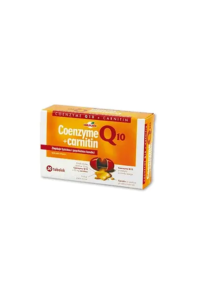 Coenzyme Q10 + carnitine photo