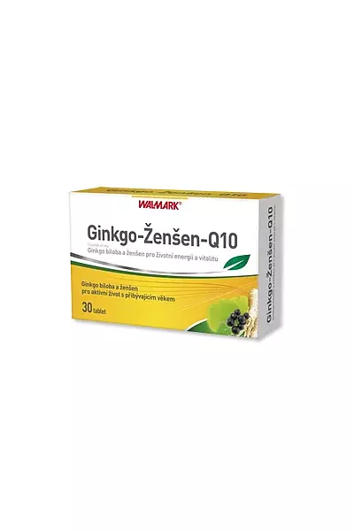 Ginkgo + Ženšen + Q10 photo