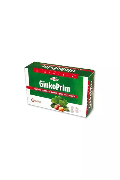 GinkoPrim 40 mg photo