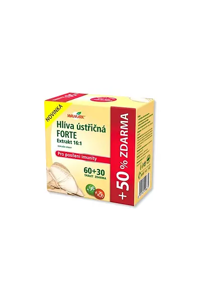 Hlíva ustřičná forte photo