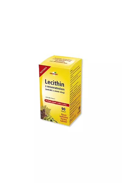 Lecithin s resveratrolem photo