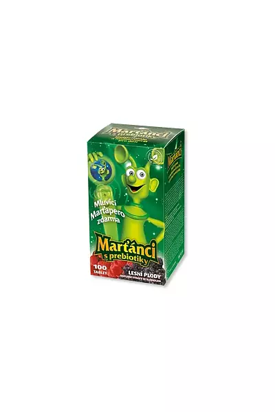 Marťánci s prebiotiky photo