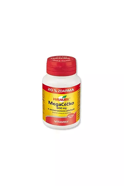 Megacéčko 600 mg photo