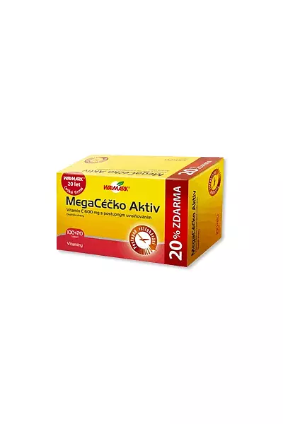Megacéčko Aktiv 600 mg photo