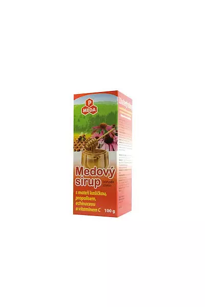 PM Medový sirup mateří kašička photo