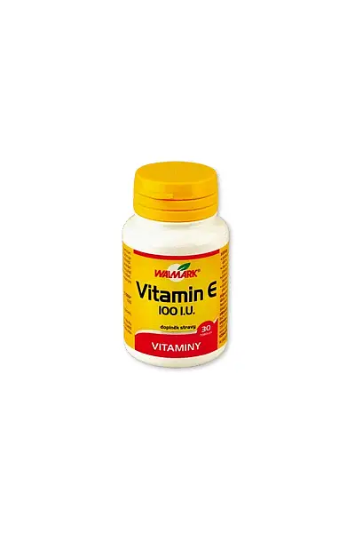 Vitamín E přírodní 100 I.U. photo