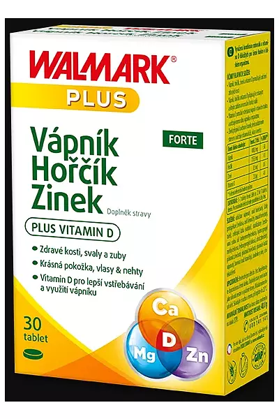 Vápník – Hořčík – Zinek FORTE photo