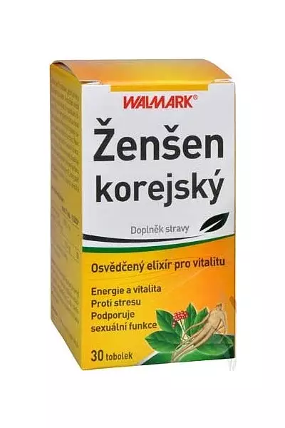 Ženšen korejský photo