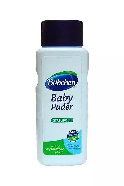 Bubchen Baby puder photo
