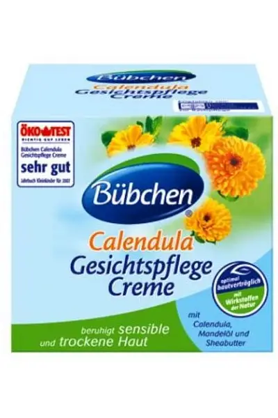 Bubchen Měsíčkový pleťový krém photo