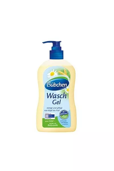 Bubchen tělový tekutý gel photo