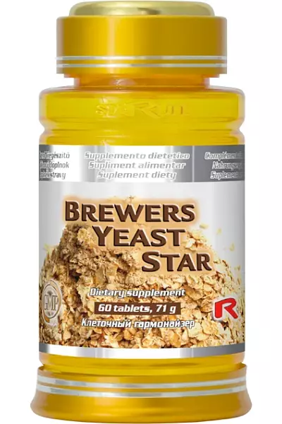 BREWERS YEAST STAR photo