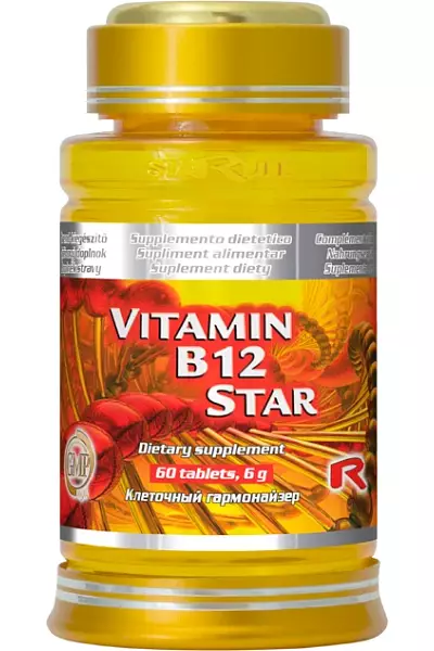 VITAMIN B12 STAR photo