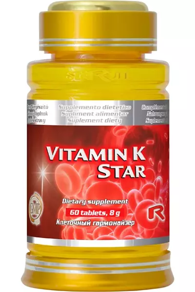 VITAMIN K STAR photo