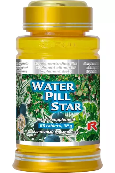WATER PILL STAR photo