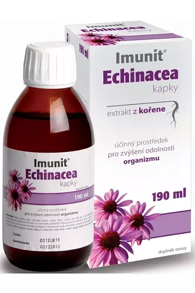 Echinaceove kapky Imunit photo