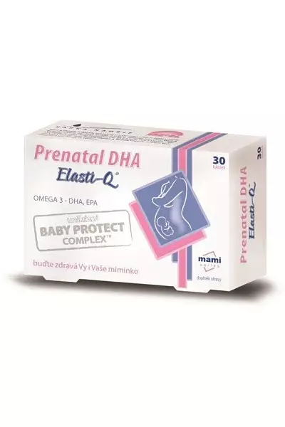 Elasti-Q Prenatal DHA photo