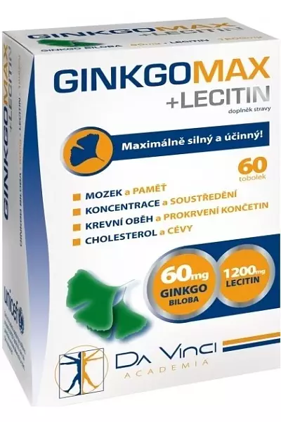 GinkgoMAX + Lecitin photo