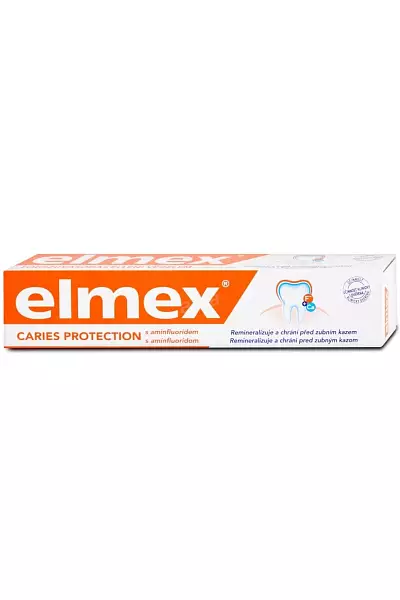 Elmex zubní pasta - caries protection photo