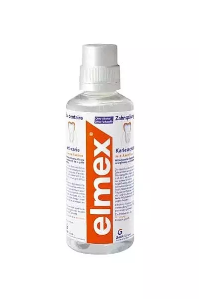 Elmex caries protection ústní voda photo