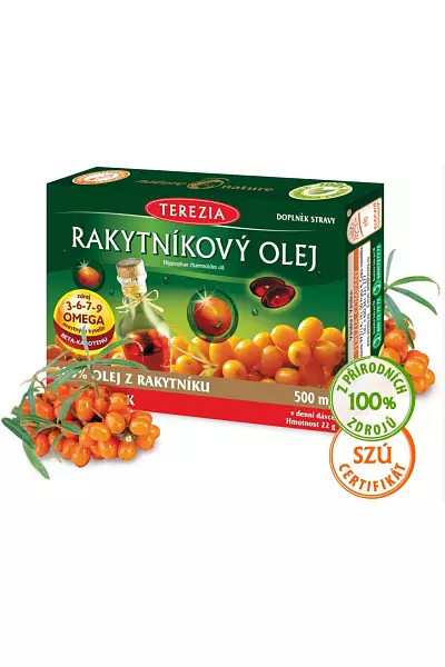 100% rakytníkový olej photo