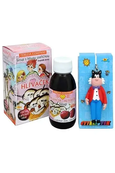 Hlíváček sirup photo