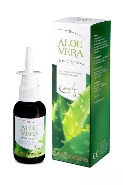 Aloe vera nosní sprej photo
