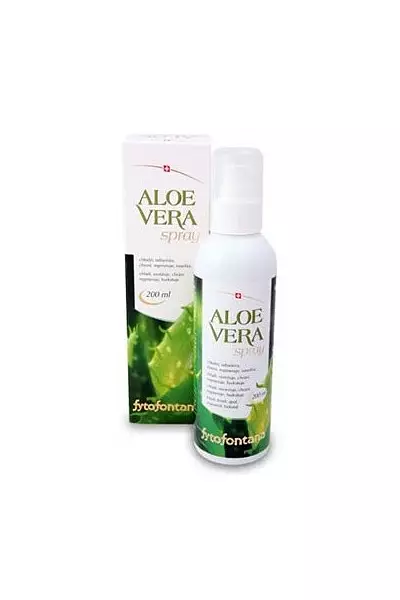 Aloe vera spray photo